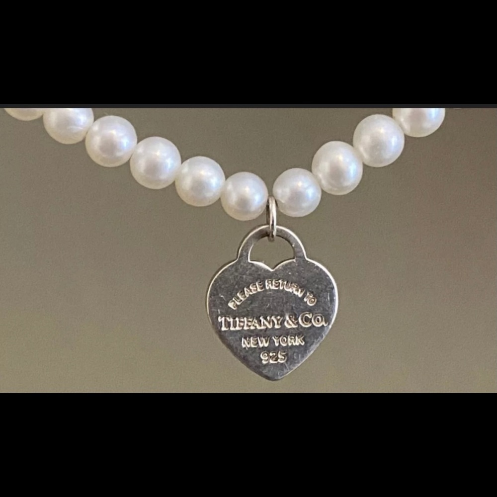 Tiffany & Co. RTT Pearl Bracelet - Picture 3 of 4